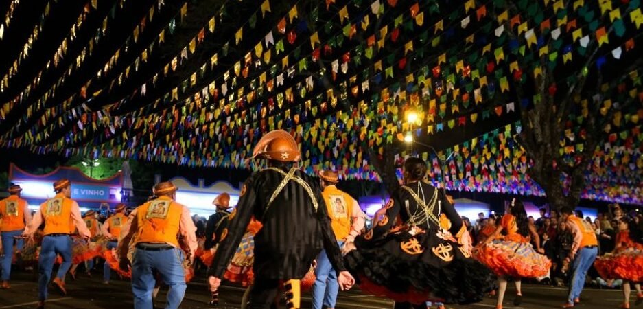 Santos das Festas Juninas